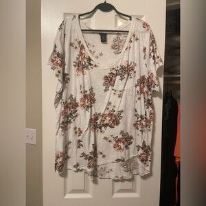 Torrid floral shirt